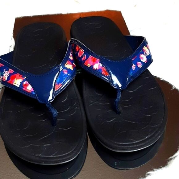 Drsholls advanced Comfort‎ Floral Sandals 10M - Picture 1 of 8